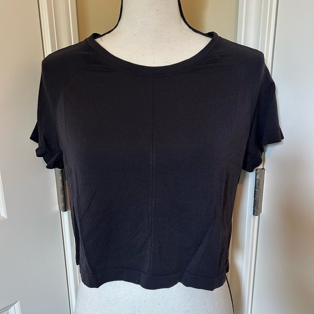 Black Women's all in motion athletic T